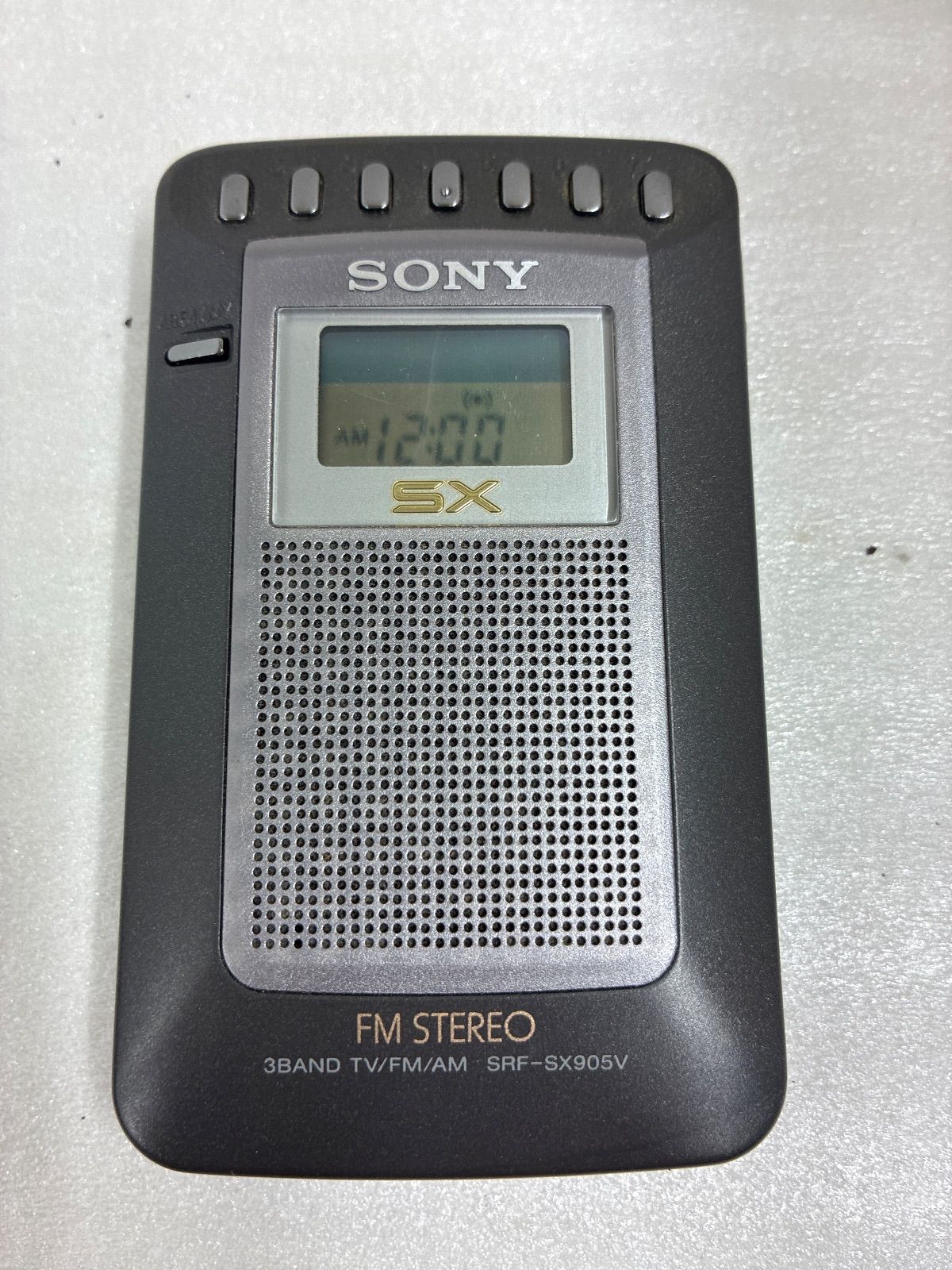 SONY SRF-SX905V PLLシンセサイザー - メルカリ