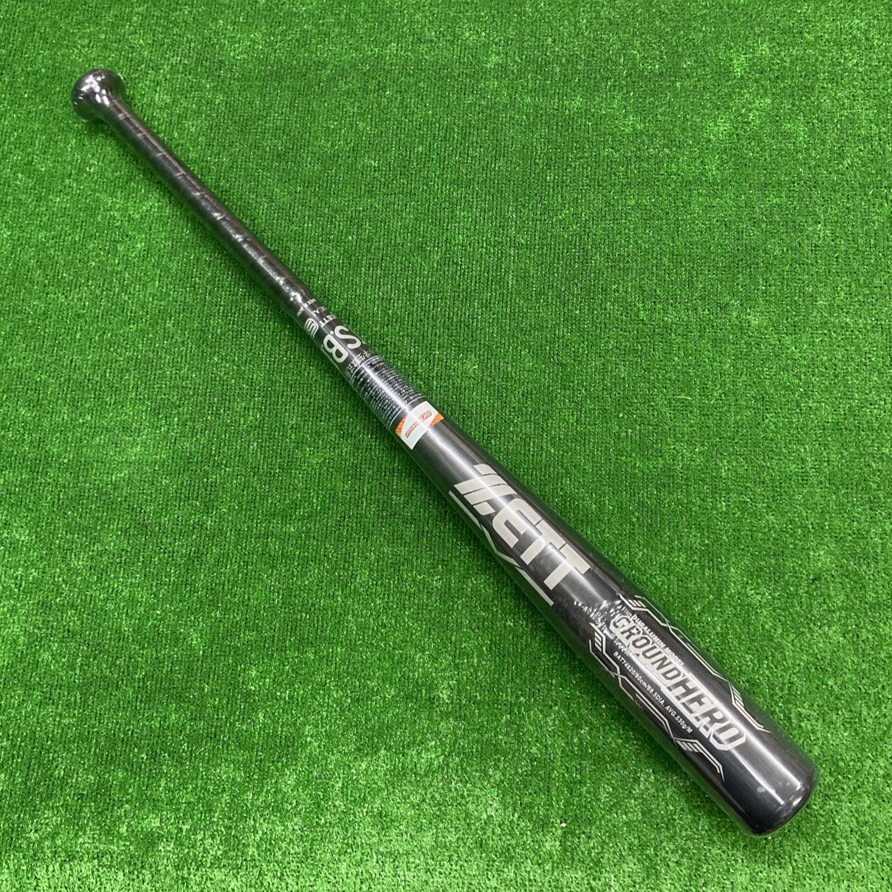 ゼット 少年軟式用バット 80㎝530 g ブラック ミドル ンス