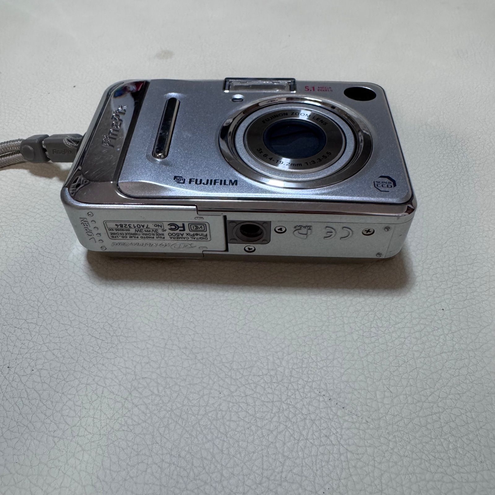 FUJIFILM 富士フイルム finepix A500 デジタルカメラ 動作確認済