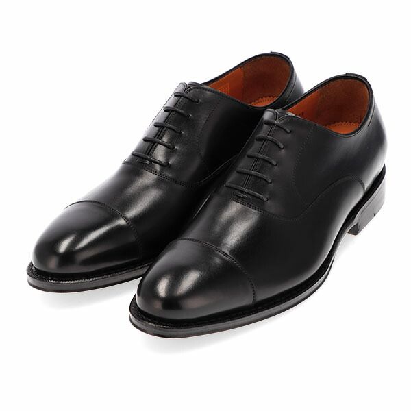 ジャランスリウァヤ Jalan Sriwijaya 革靴 メンズ ドレスシューズ ビジネスシューズ フォーマル レザーソール 98317 11120 Black Calf UK 10 29 cm JLN-91