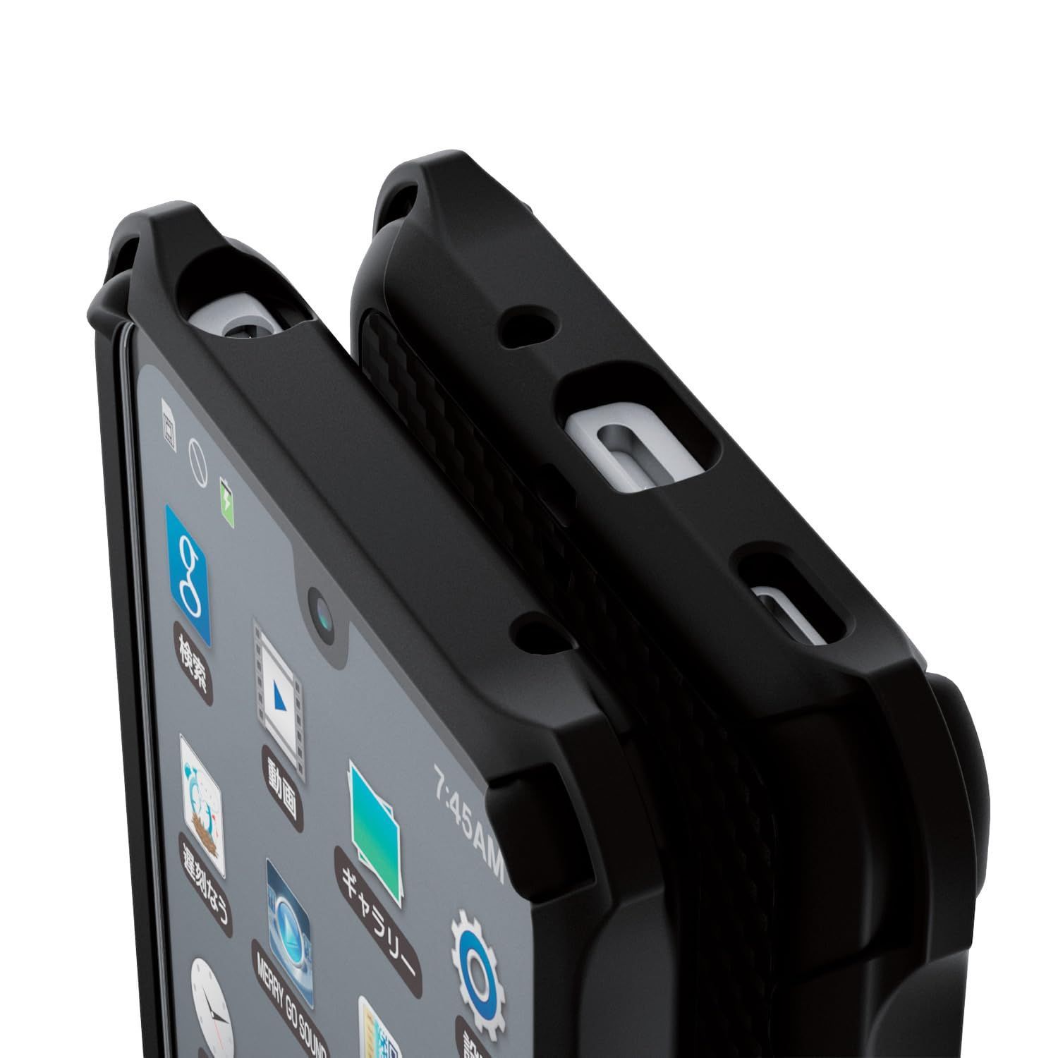 特価セール】エレコム AQUOS wish3 (SH-53D) ケース 耐衝撃 衝撃吸収