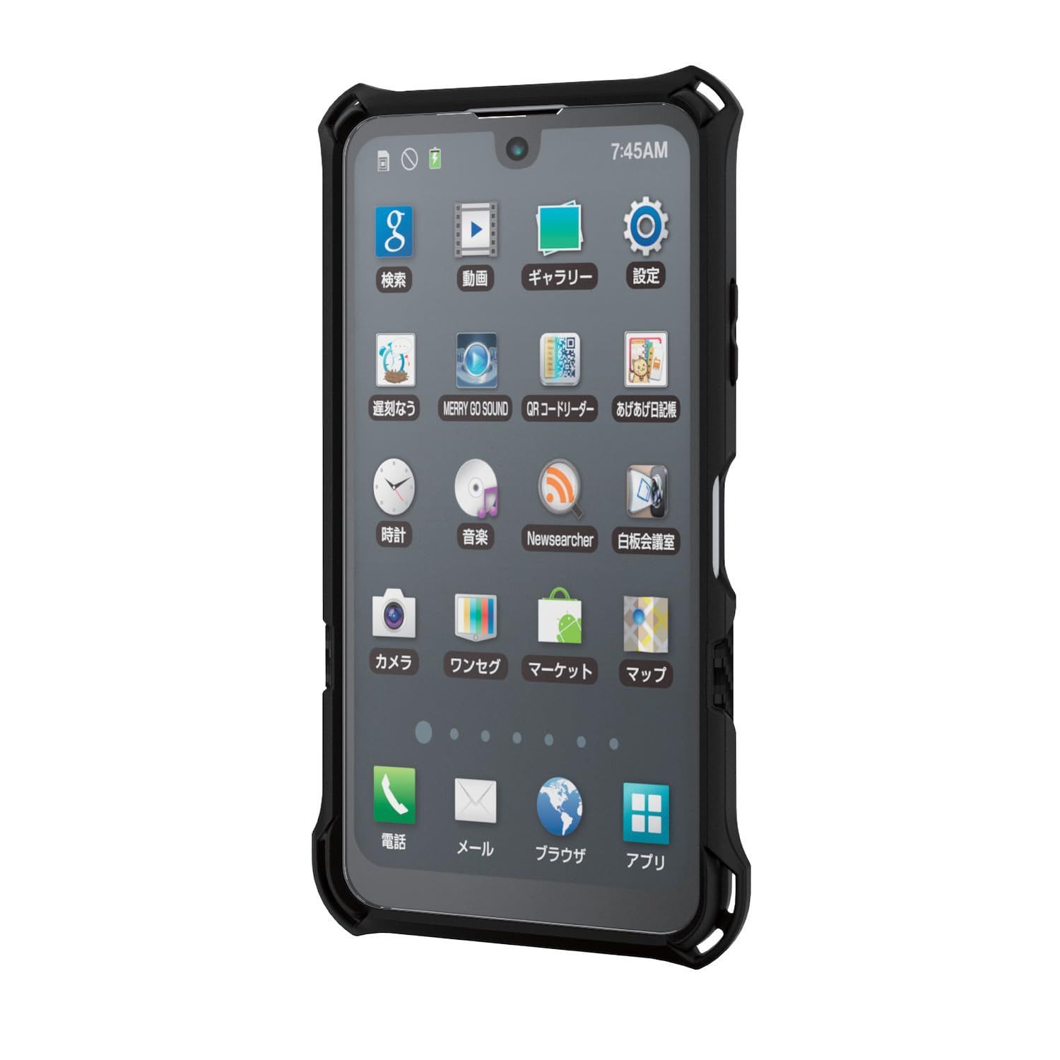 特価セール】エレコム AQUOS wish3 (SH-53D) ケース 耐衝撃 衝撃吸収