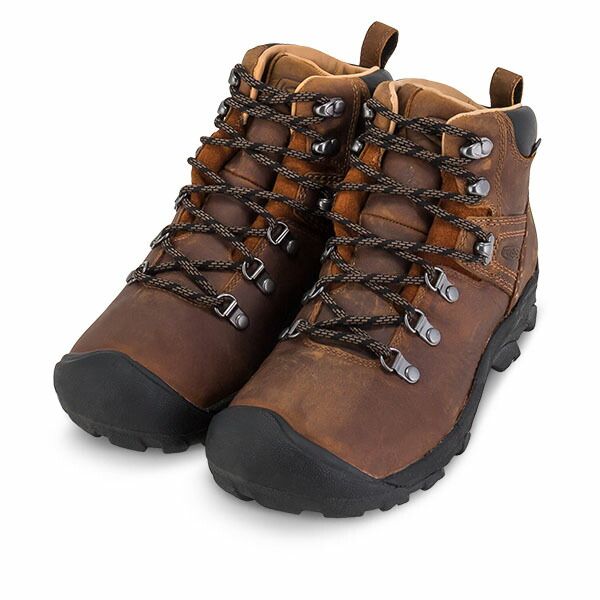 キーン KEEN ピレニーズ Women トレッキングシューズ レディース 靴 登山靴 アウトドア 防水 ブーツ レザー BLVD US 6 5 23 cm KEE 4 登山用品 アウトドア
