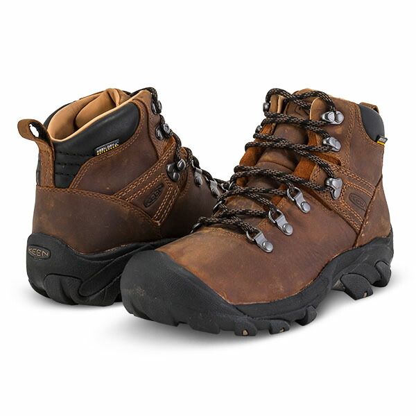  キーン KEEN ピレニーズ Women トレッキングシューズ レディース 靴 登山靴 アウトドア 防水 ブーツ レザー BLVD US 7 5 24 cm KEE 4 キャンプマット 登山用品 アウトドア