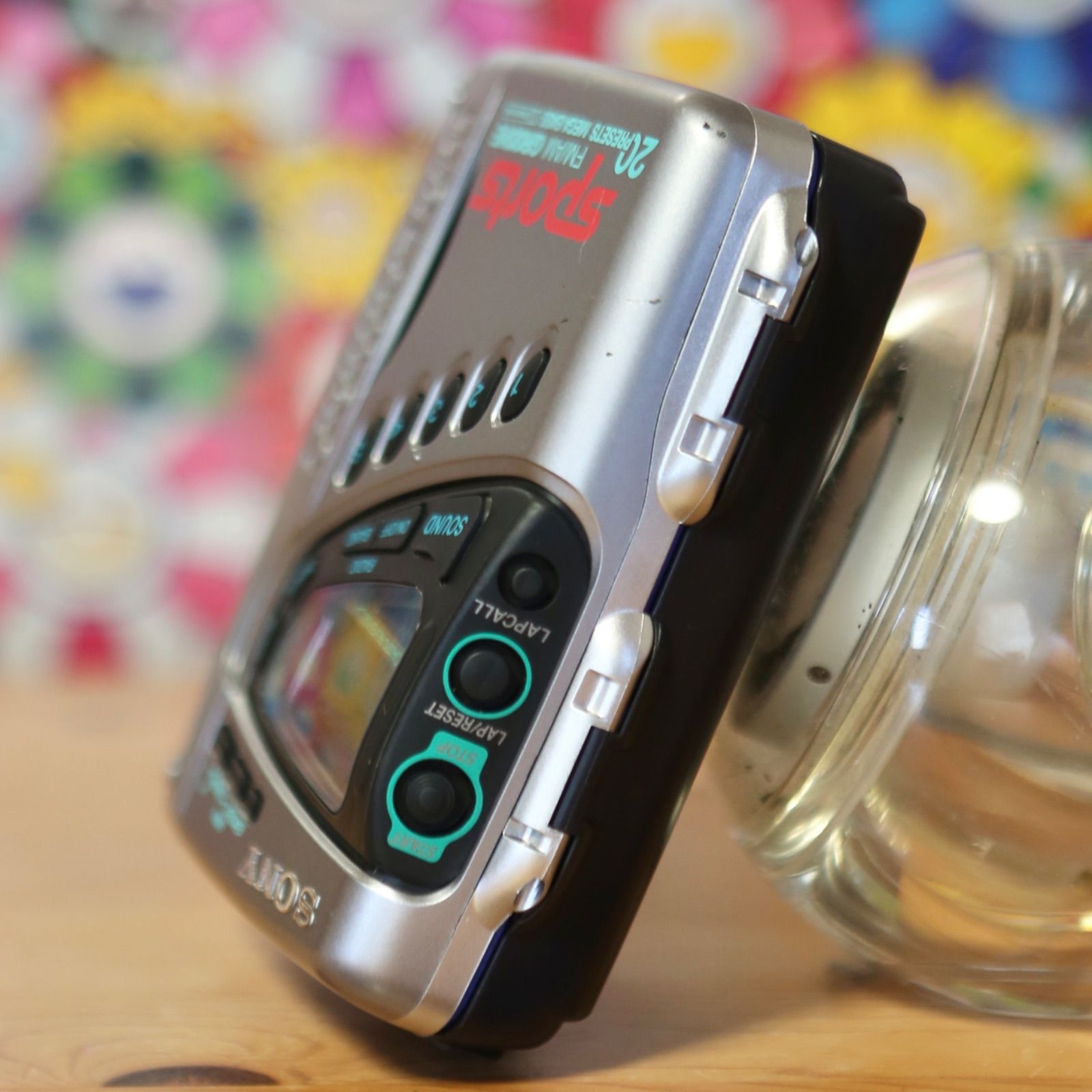 SONY SPORTS WALKMAN WM-FS1 MEGABASS搭載 防滴仕様 ウォークマン