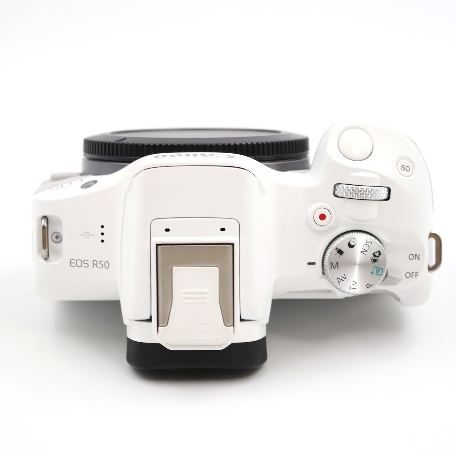 □シャッター数2542枚！極上品□ CANON EOS R50 ボディ ホワイト