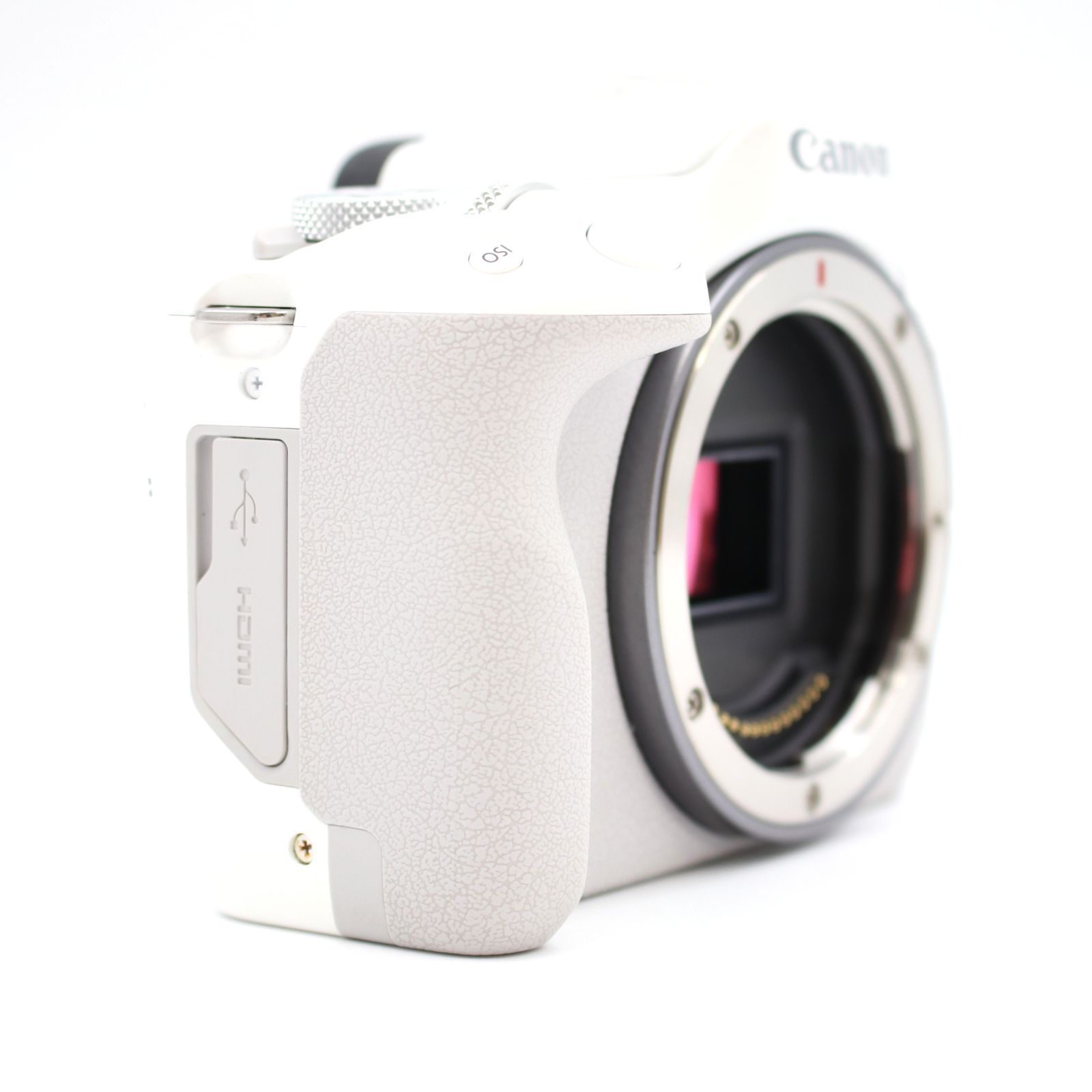 Canon EOS R50 ボディ シャッター数：200回未満 シャッター数1000枚以下 CANON EOS R50 ボディ ブラック ミラーレス