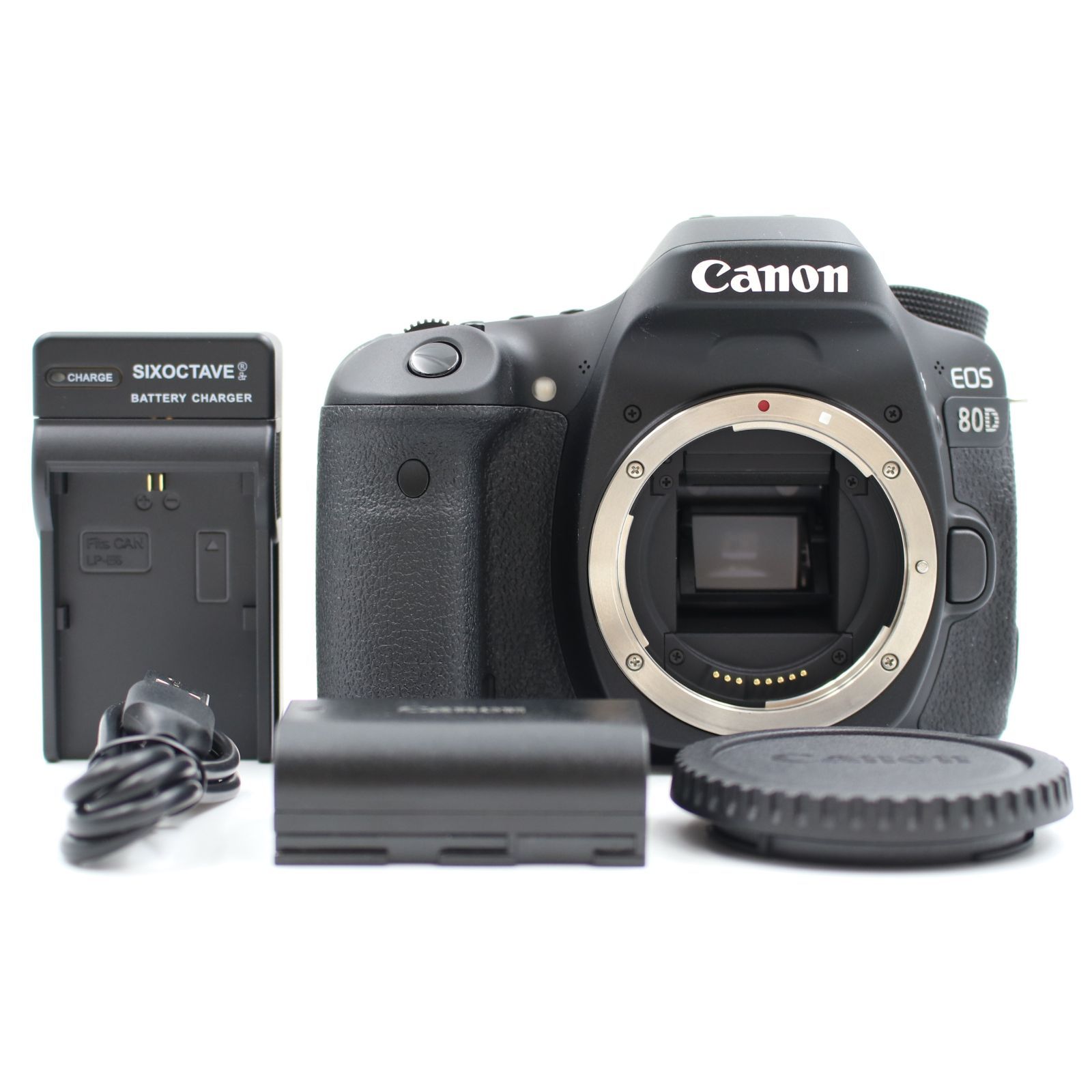□シャッター数24288枚！極上品□ CANON EOS 80D ボディ デジタル一眼