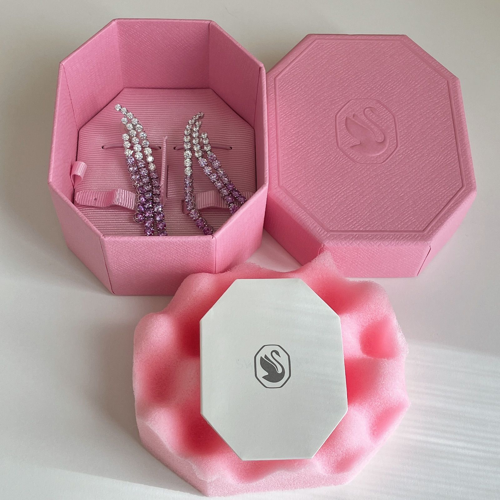 クリップイヤリング バープル