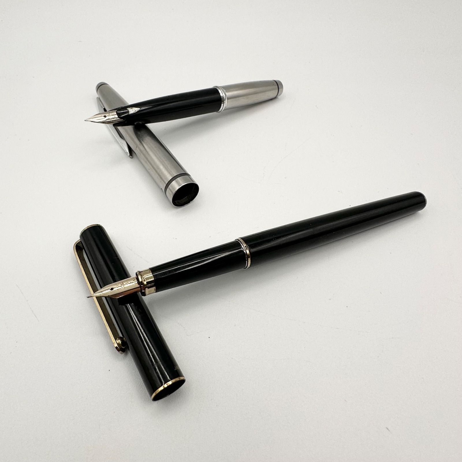 L96-e】SAILOR 万年筆 2点 まとめ セーラー ペン先14K 18KWG 刻印 金