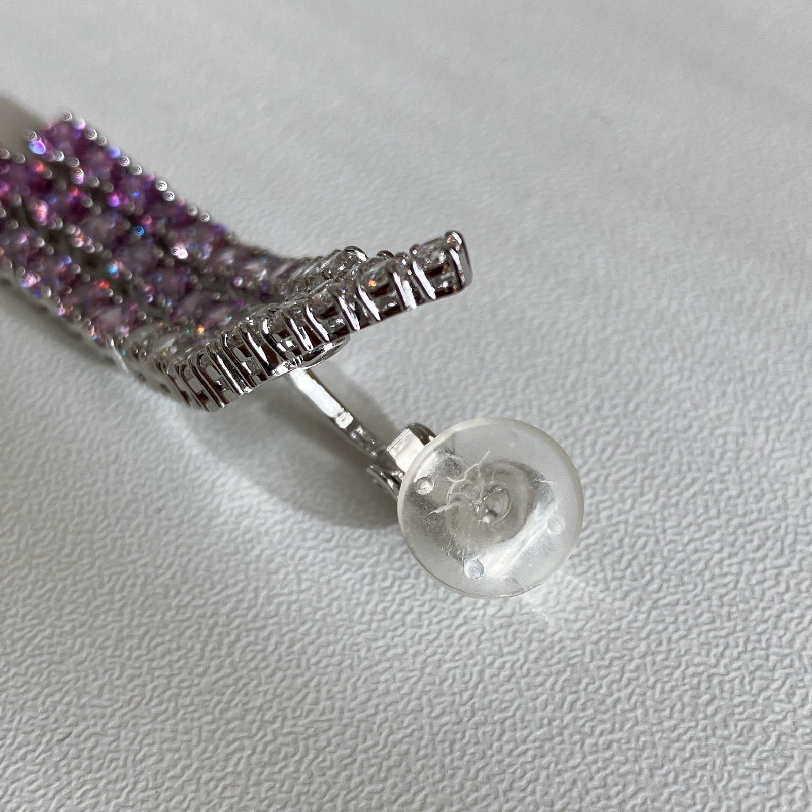 Matrix クリップイヤリング