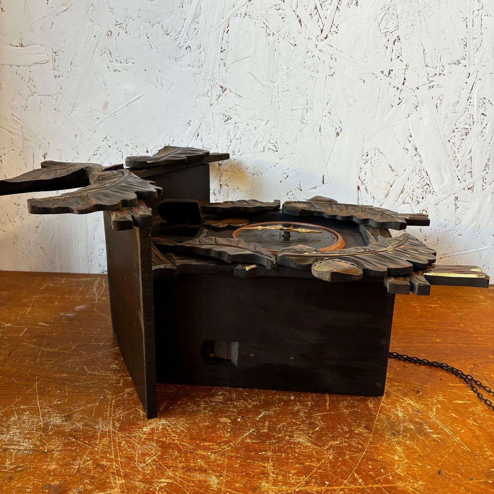 ジャンク品　木製振り子鳩時計 レトロ SEIKO - SIEKO 鳩時計 ジャンク品の通販 by Mia's shop｜セイコーなら