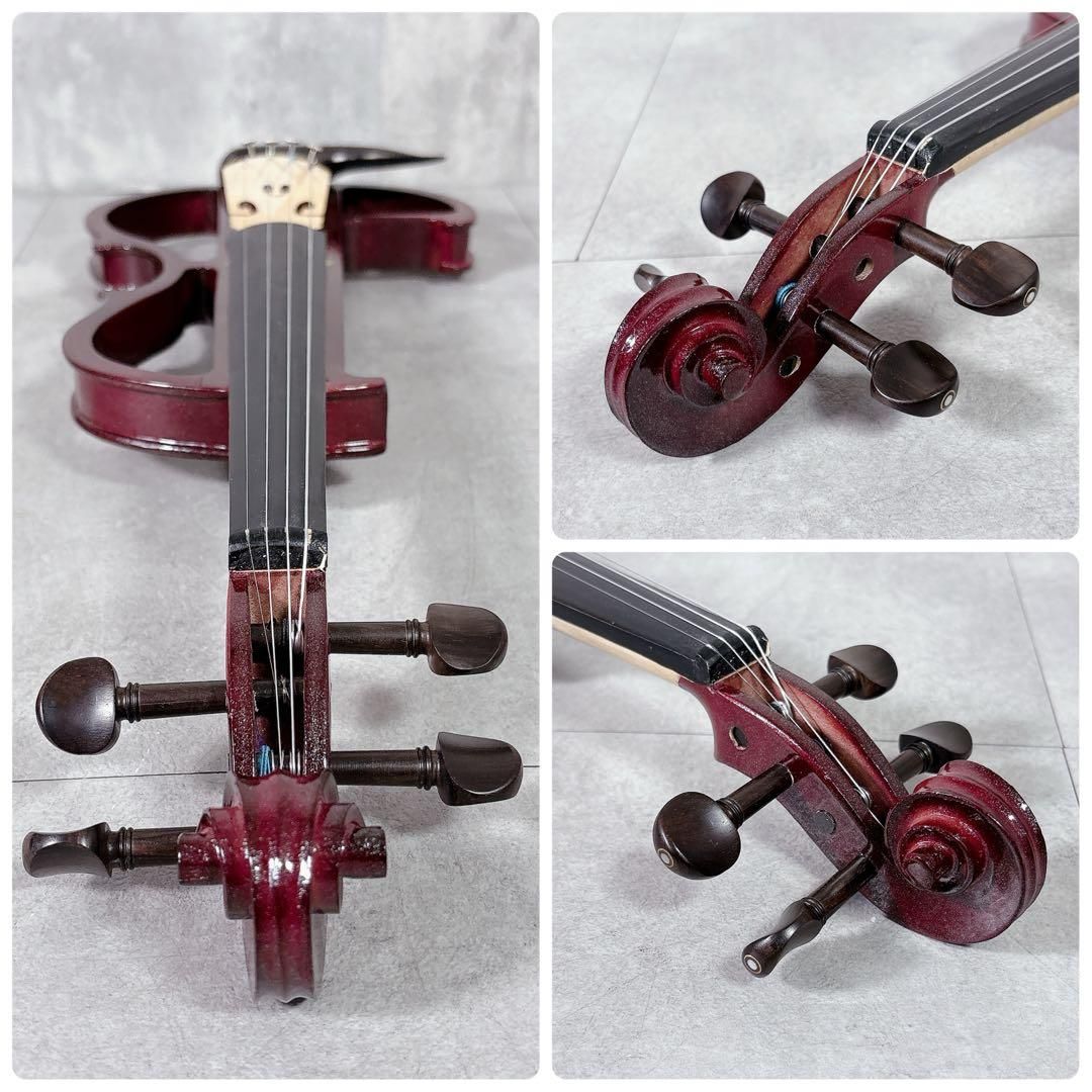 V588 ENNBOM HVPV-30 4/4 エレキ バイオリンサイレント - メルカリ