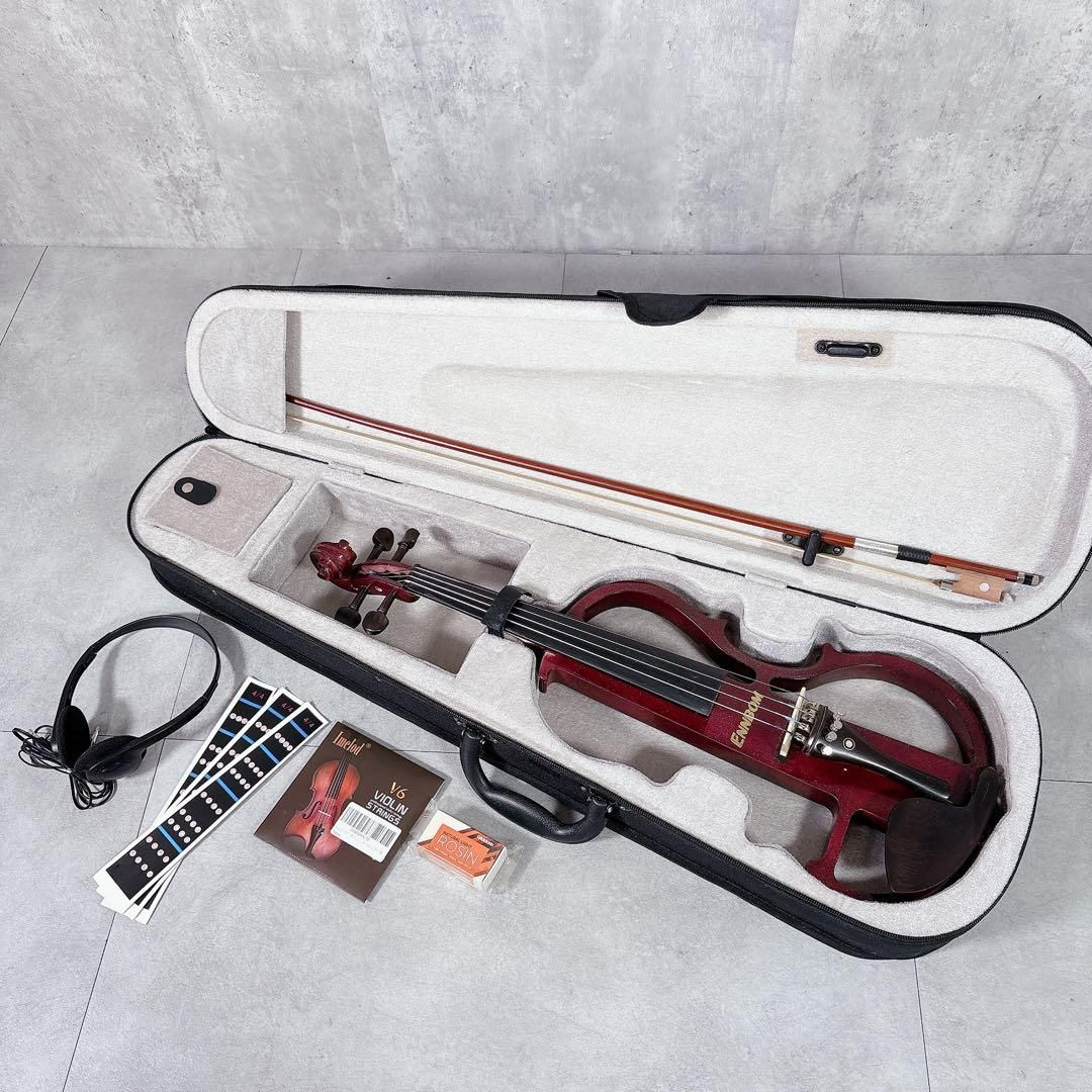V588 ENNBOM HVPV-30 4/4 エレキ バイオリンサイレント - メルカリ