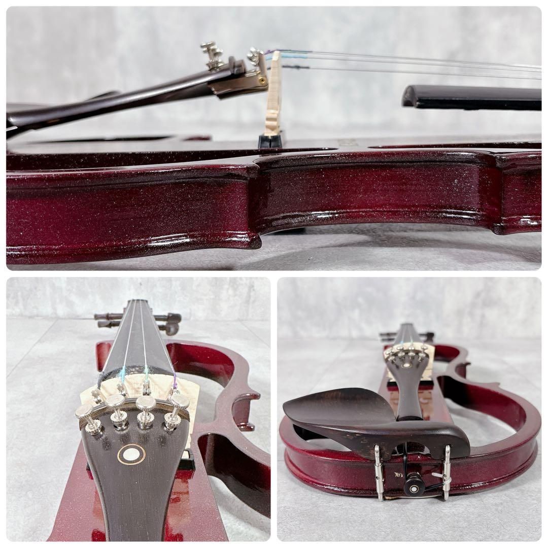 V588 ENNBOM HVPV-30 4/4 エレキ バイオリンサイレント - メルカリ