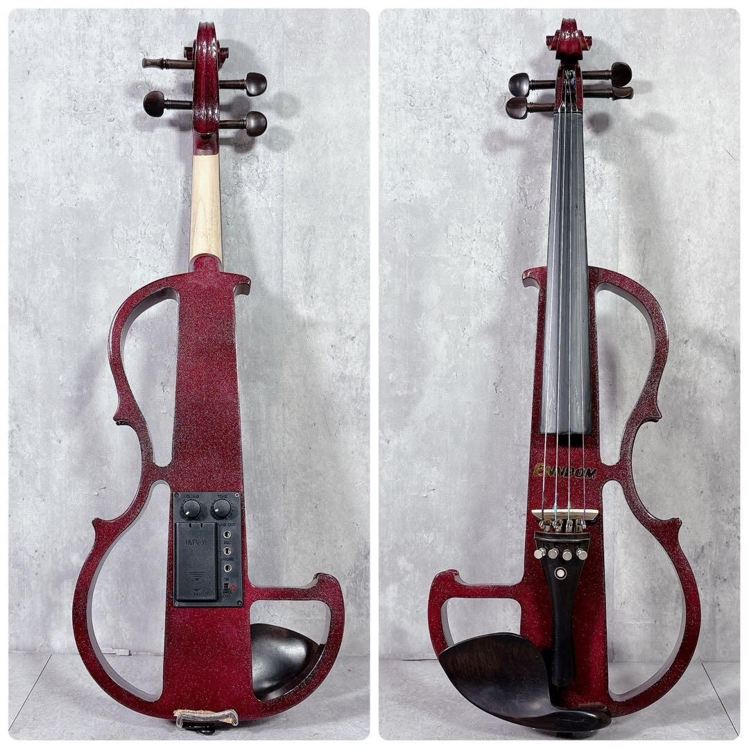 V588 ENNBOM HVPV-30 4/4 エレキ バイオリンサイレント - メルカリ