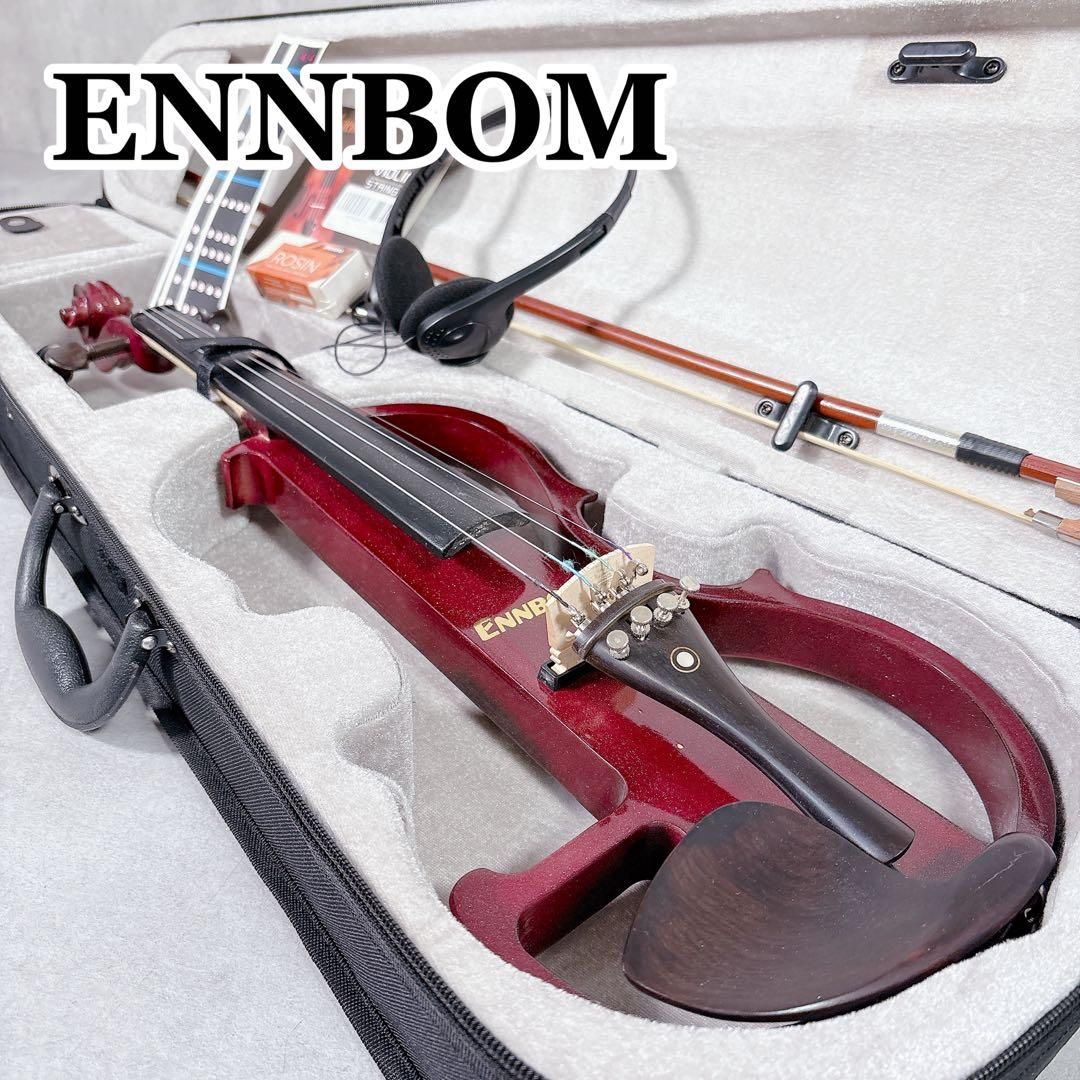 V588 ENNBOM HVPV-30 4/4 エレキ バイオリンサイレント - メルカリ