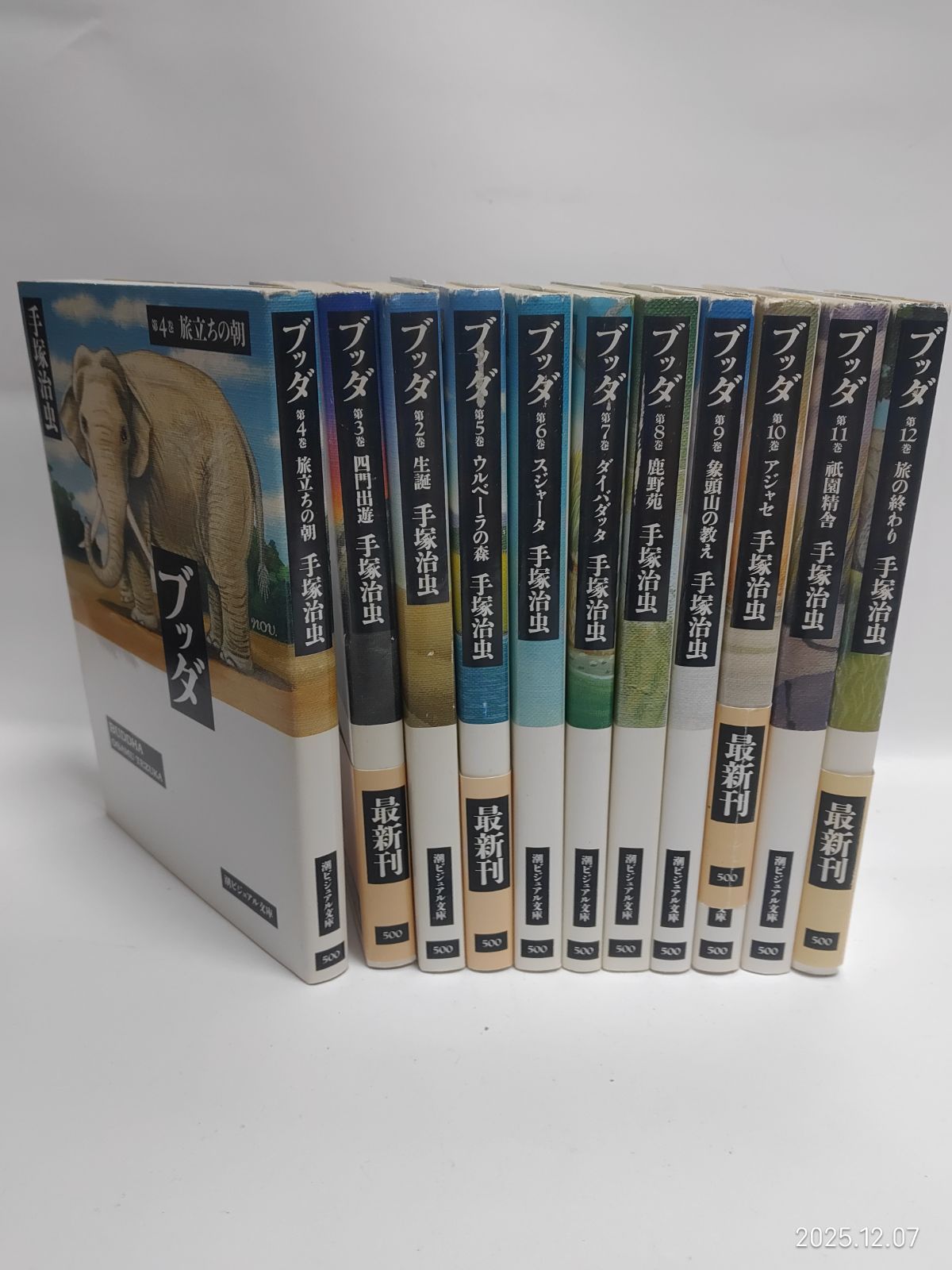 全巻セット】ブッダ 手塚治虫 ※1巻抜け - メルカリ