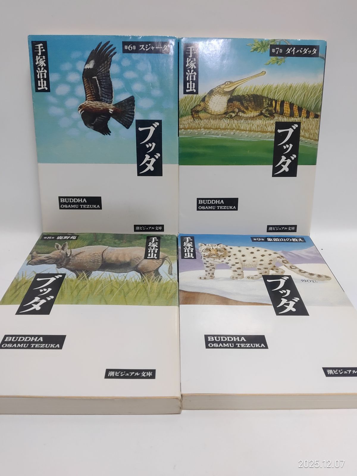 全巻セット】ブッダ 手塚治虫 ※1巻抜け - メルカリ 全巻セット】ブッダ 手塚治虫 ※1巻抜け - メルカリ