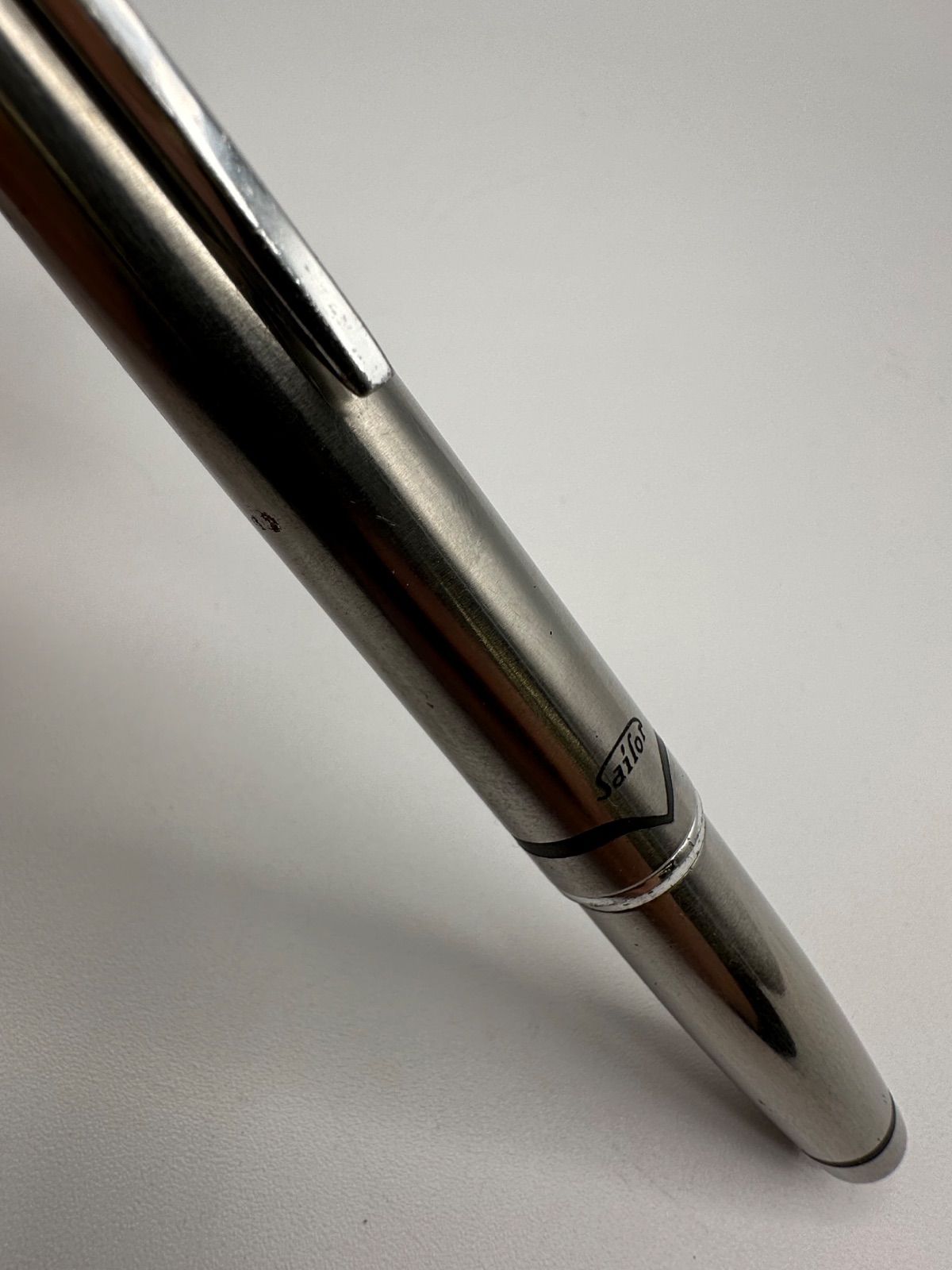  L 96 e SAILOR 万年筆 2点 まとめ セーラー ペン先14 K 18 KWG 刻印 金 ゴールド ブラック シルバー 万年筆 万年筆 インク