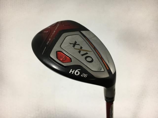 【新作，大得価】 返品OK 【中古ゴルフクラブ】ダンロップ ゼクシオ10 テン (XXIO 10 X) ユーティリティ 2018 (レッド) MP1000 H6 ユーティリティ
