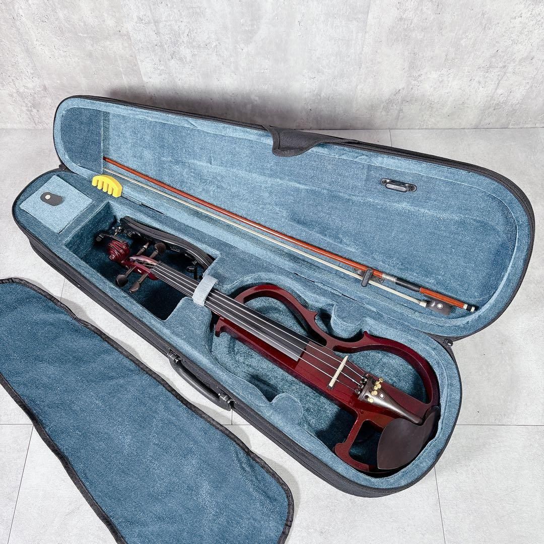 V590 ENNBOM HVPV-30 エレキ バイオリン サイレント 4/4 - メルカリ