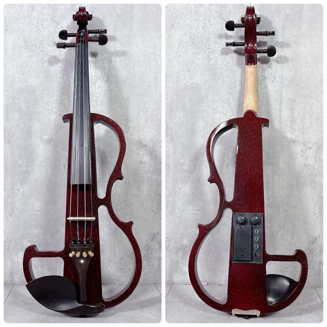 V590 ENNBOM HVPV-30 エレキ バイオリン サイレント 4/4 - メルカリ