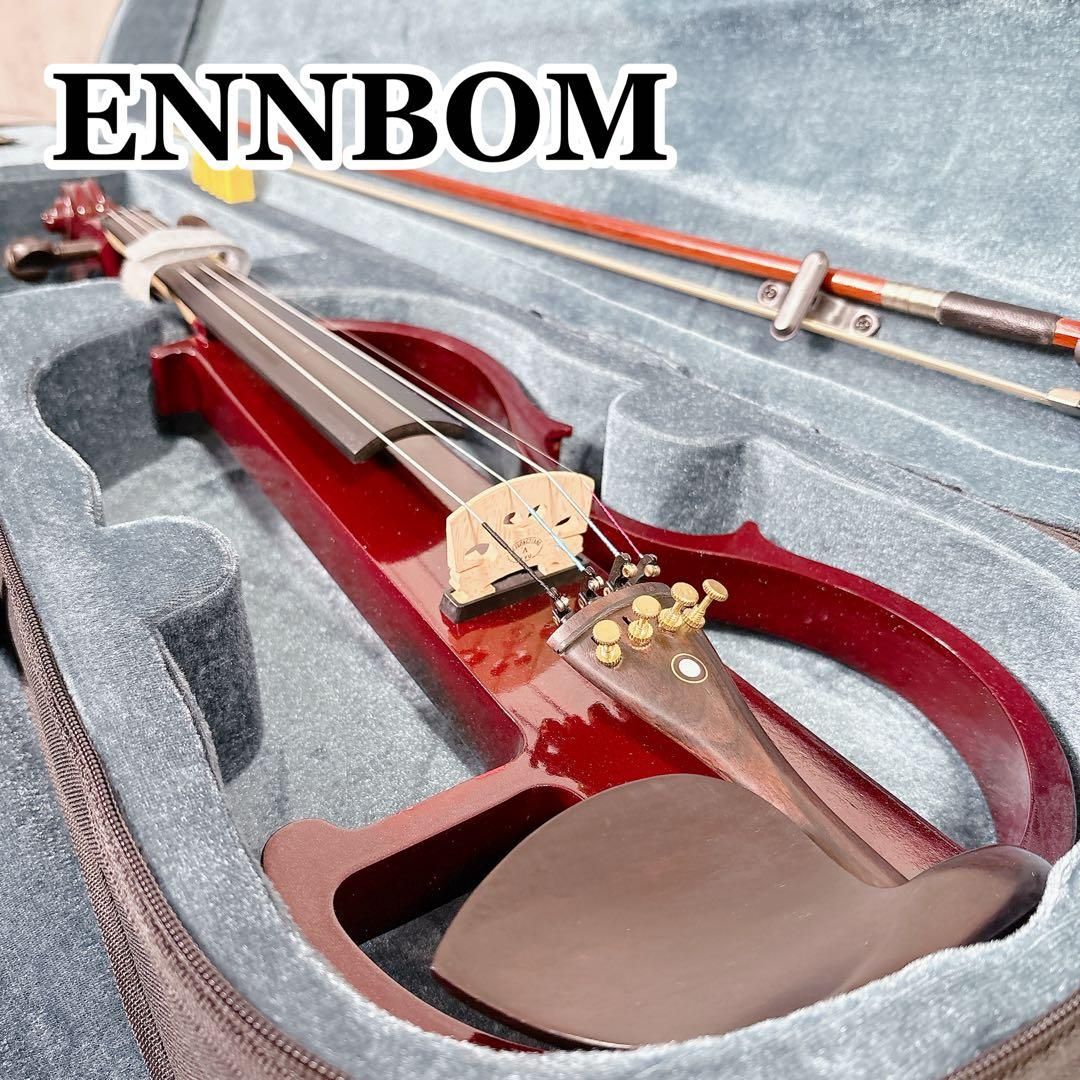 V590 ENNBOM HVPV-30 エレキ バイオリン サイレント 4/4 - メルカリ