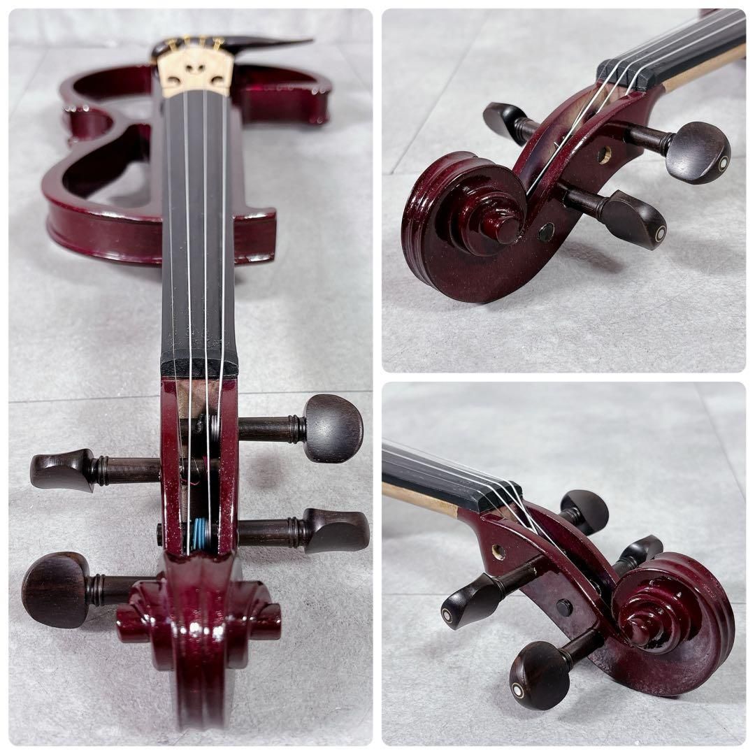 V590 ENNBOM HVPV-30 エレキ バイオリン サイレント 4/4 - メルカリ