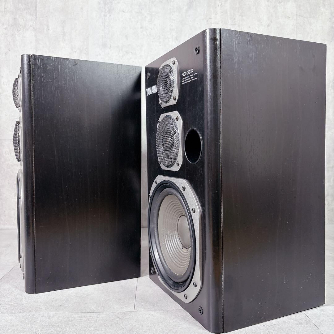 V619 ヤマハ NS-30X 3ウェイ ブックシェルフ型 スピーカー - メルカリ