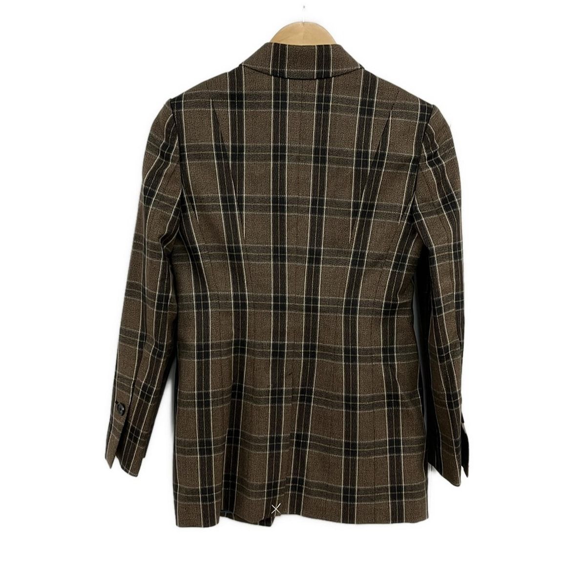 Paul Smith ターンチェック　ジャケット　サイズ38 PaulSmith(ポールスミス) ジャケット サイズ38 L レディース美品