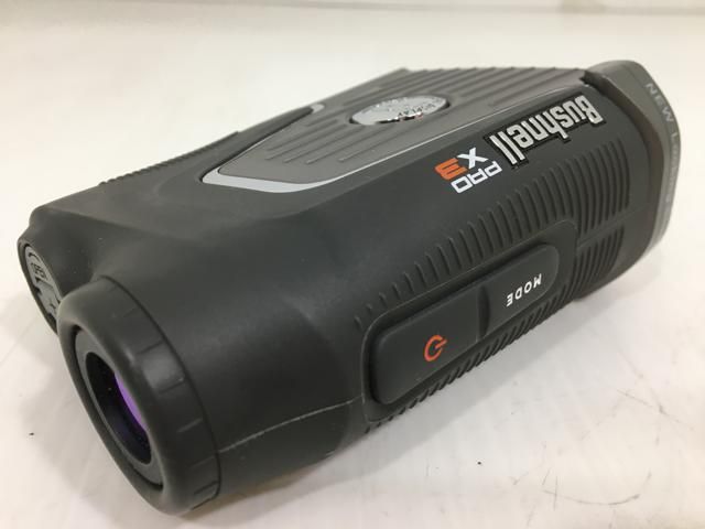 ゴルフ用品 超 ブッシュネル レーザー距離計 ピンシーカー プロ X 3 ジョルト