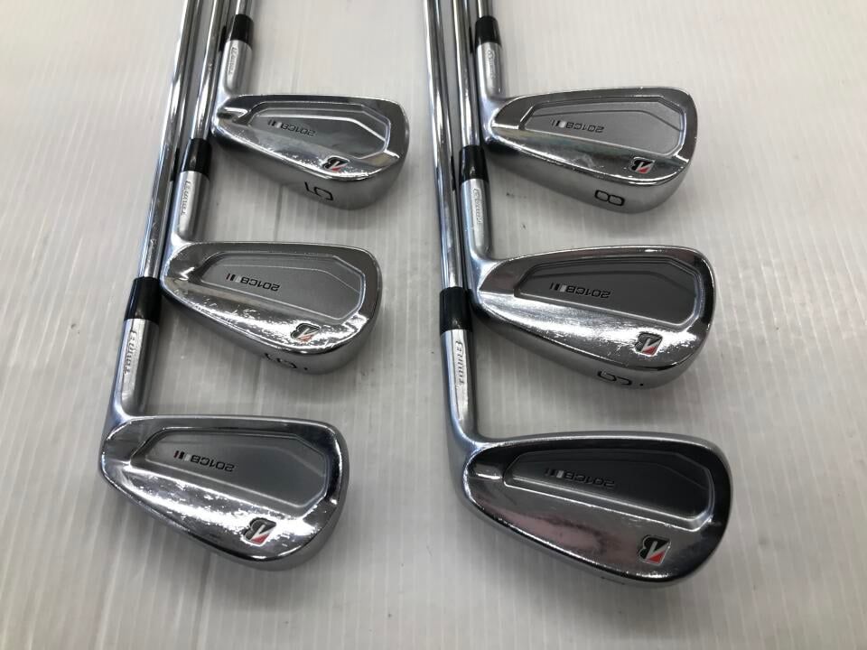 ブリヂストン TOUR B 201CB ﾀﾞｲﾅﾐｯｸｺﾞｰﾙﾄﾞ95 S200フレックス アイアン