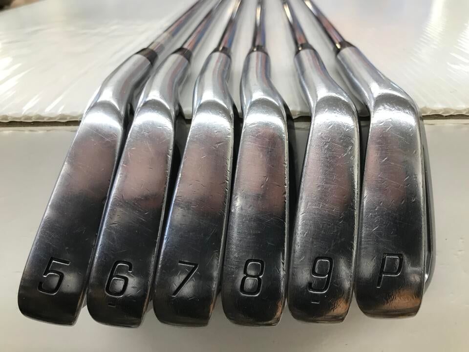 ブリヂストン TOUR B 201CB ﾀﾞｲﾅﾐｯｸｺﾞｰﾙﾄﾞ95 S200フレックス アイアン