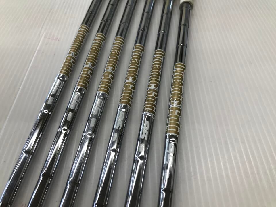 ブリヂストン TOUR B 201CB ﾀﾞｲﾅﾐｯｸｺﾞｰﾙﾄﾞ95 S200フレックス アイアン