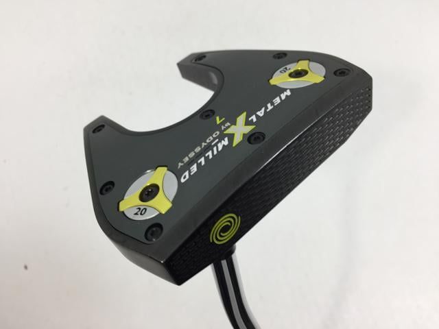 ゴルフクラブ オデッセイ METAL-X MILLED メタルエックス ミルド 7 パター オリジナルスチール