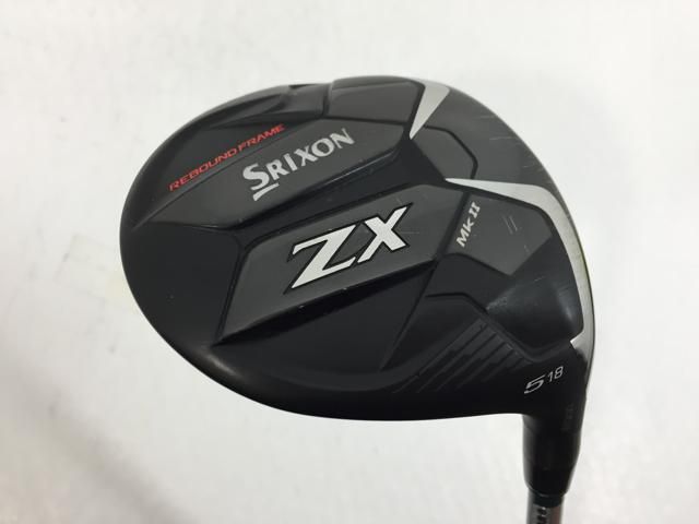 ゴルフクラブ ダンロップ スリクソン SRIXON ZX MK 2 フェアウェイ 2025 SPEEDER NX GREEN 60 5 W