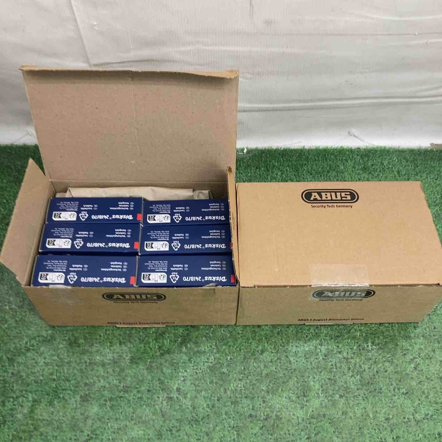 ABUS ディスカス 24 IB 70 セット