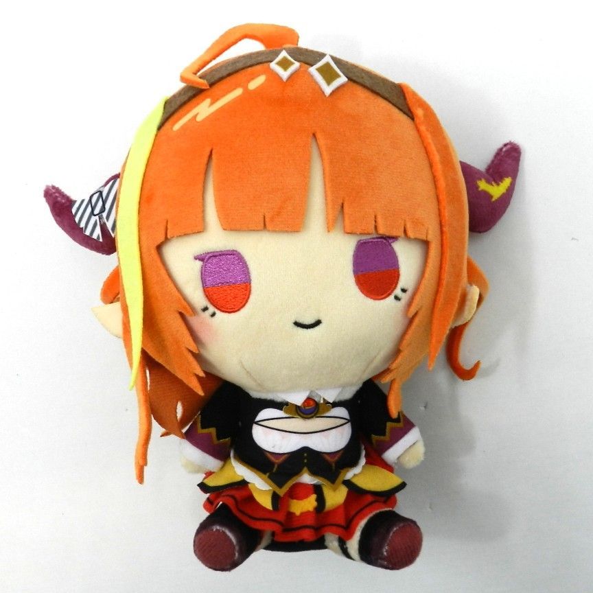 もちどる　桐生ココ 桐生ココ もちどる ぬいぐるみ ホロライブ×ドン・キホーテ 中古品(044