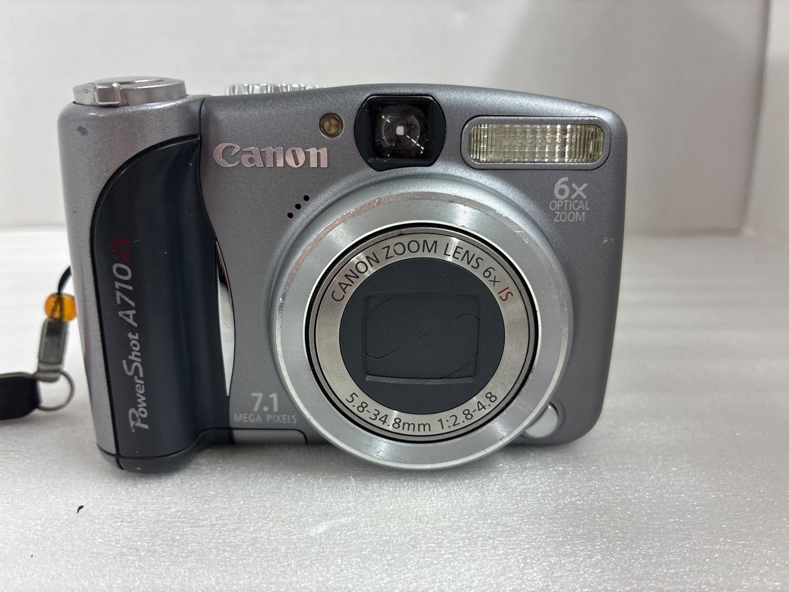 Canon PowerShot A710 IS ジャンク品 - メルカリ