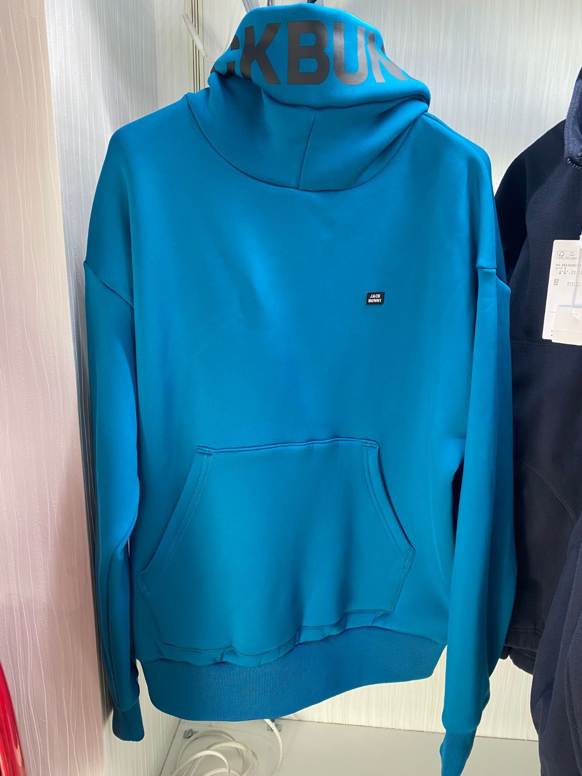 ジャックバニー フーディパーカー 裏起毛 メンズ ゴルフ