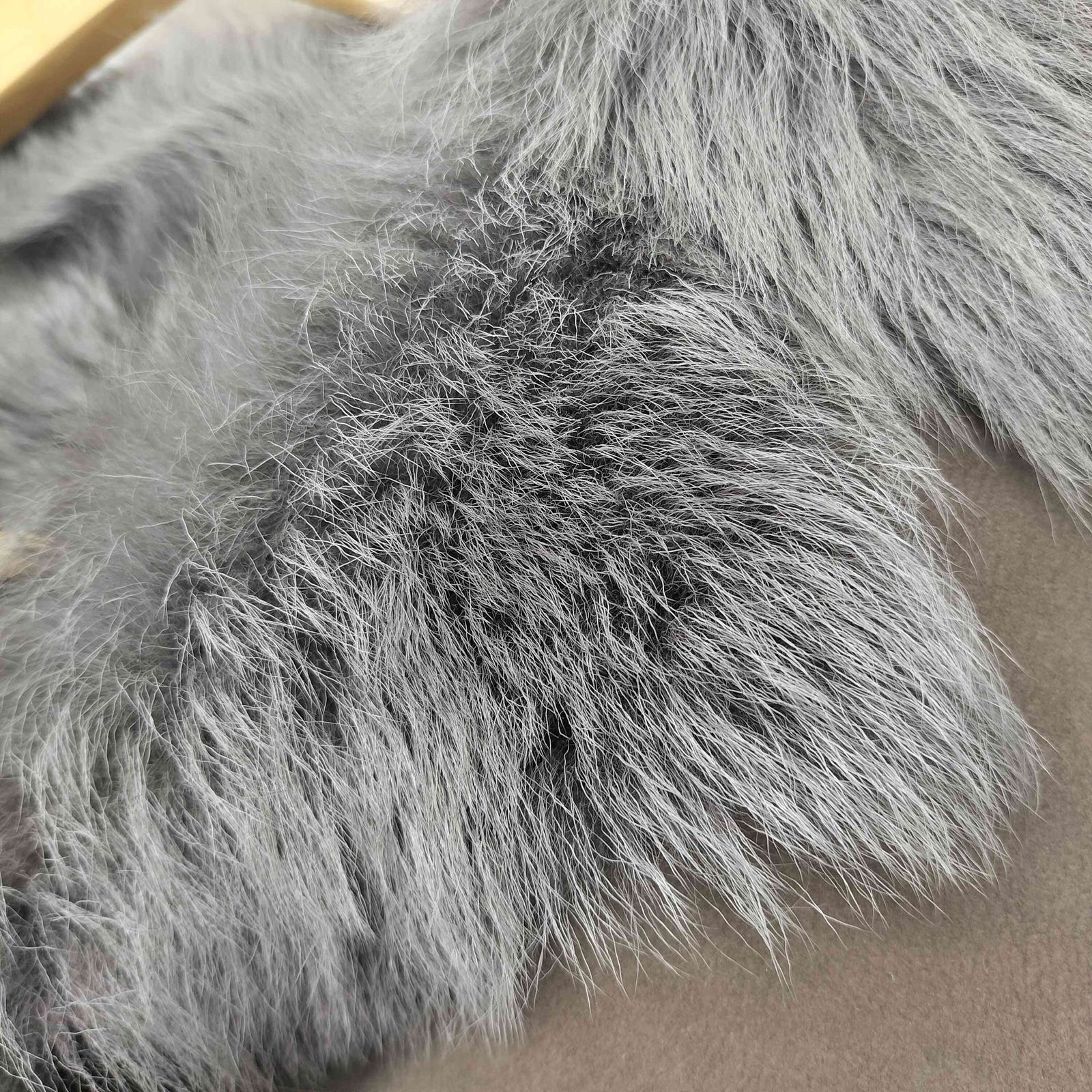  ユーズドフルギ 古着 ラムレザー スエード ファージャケット レディース 表記無 その他 レザージャケット ライダース