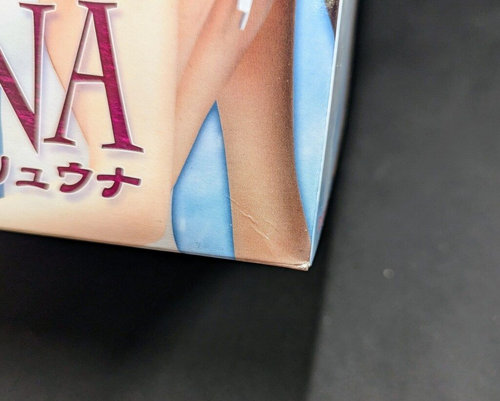 シャイニング・ティアーズ リュウナ フィギュア　セガダイレクト限定版　超希少 シャイニング・ティアーズ リュウナ フィギュア セガダイレクト限定版