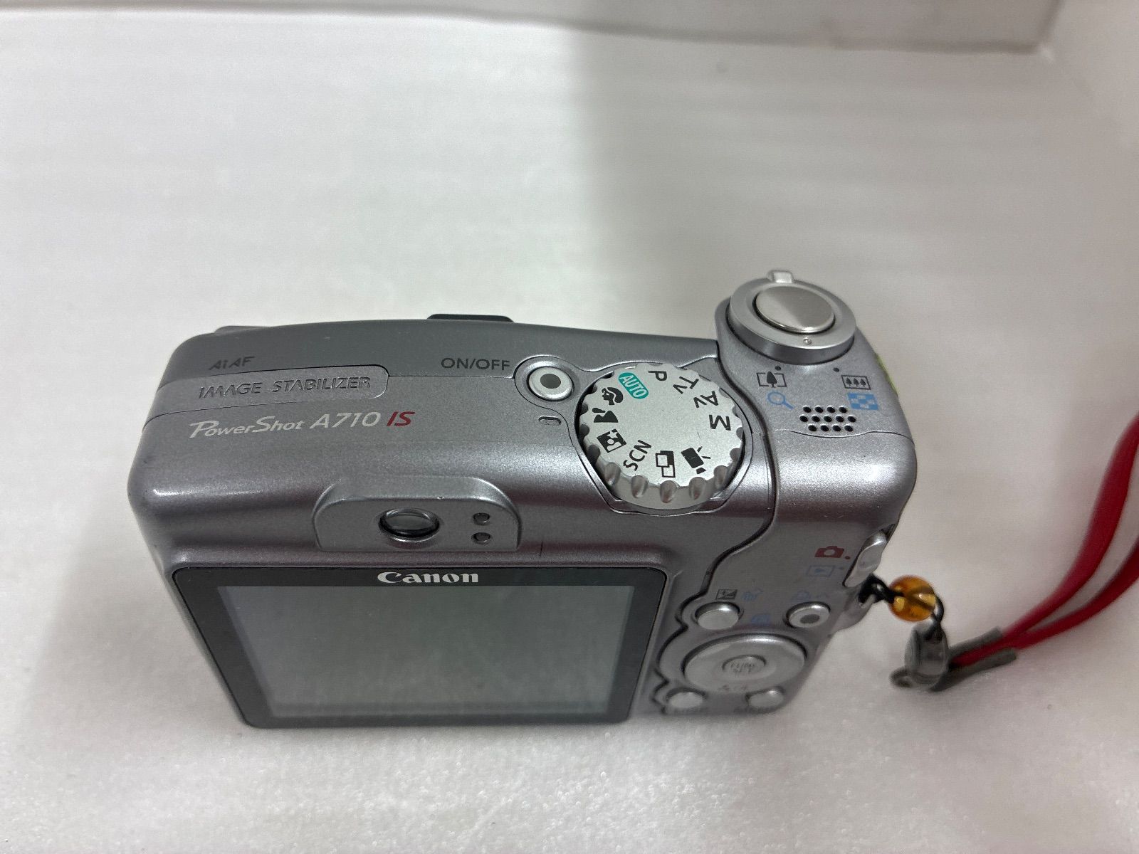 Canon PowerShot A710 IS ジャンク品 - メルカリ