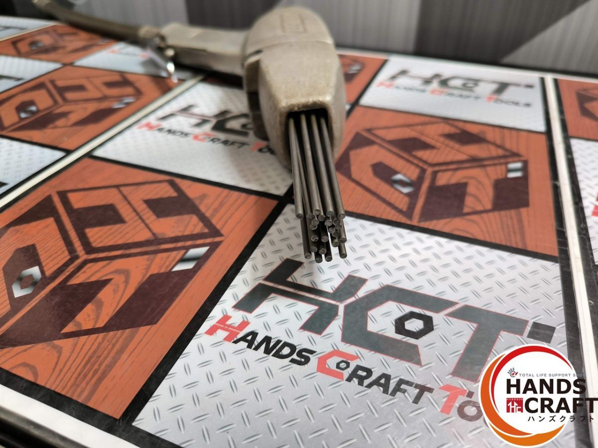  日東工器 NITTO JEX 24 ジェットチゼル ジェットタガネ 空気式高速多針タガネ 本体のみ ハンズ アウトドア用工具 エアホースリール その他 エアーツール