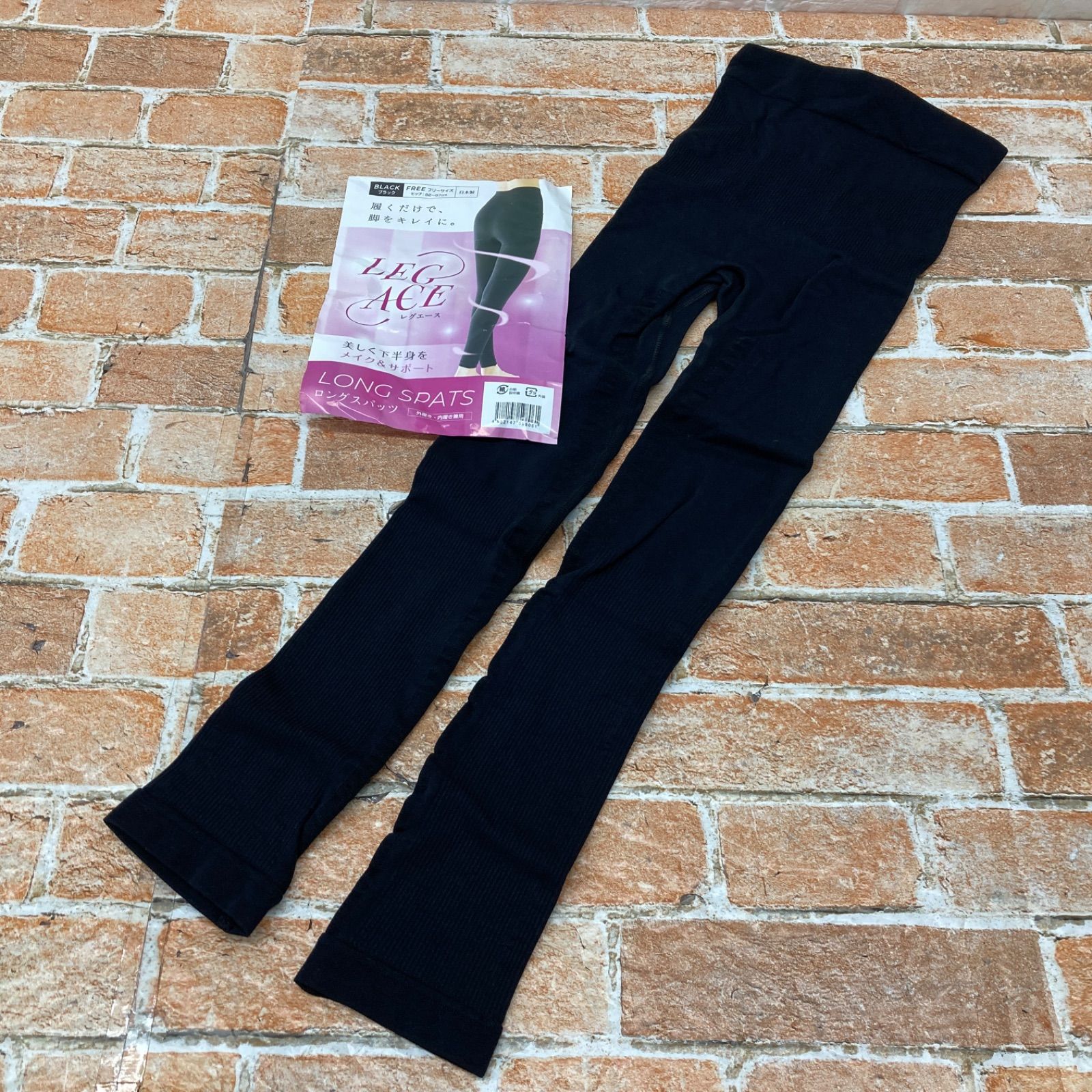 未使用品 LEG ACE レグエース レディース/婦人 ロングスパッツ