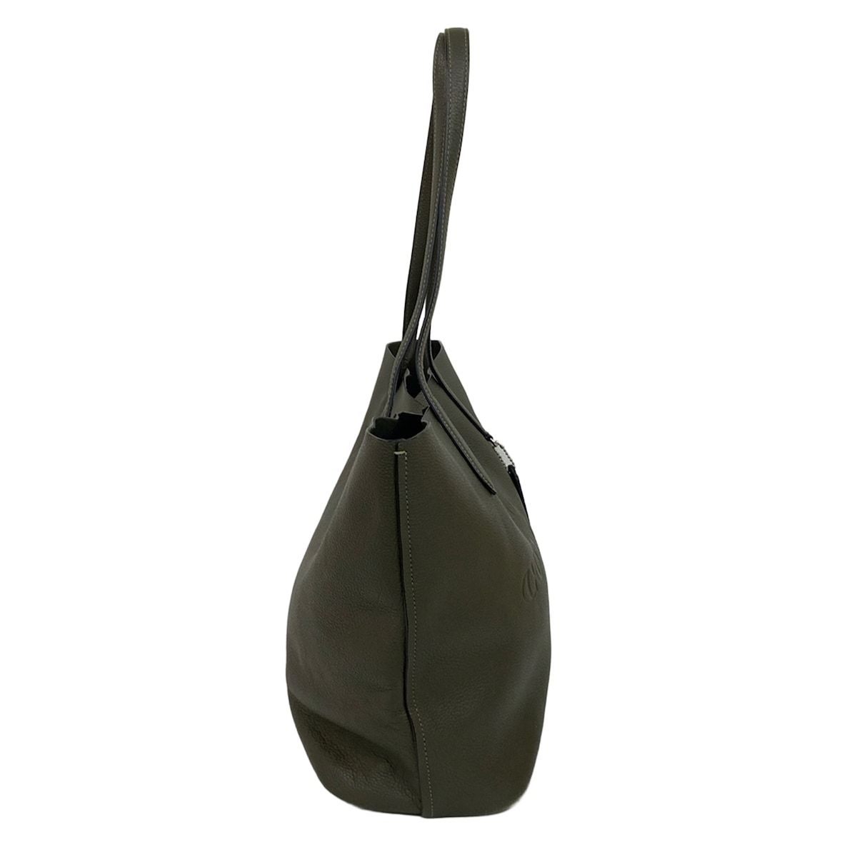 COACH コーチ トートバッグ キャメロン トート CC 050 カーキ レザー