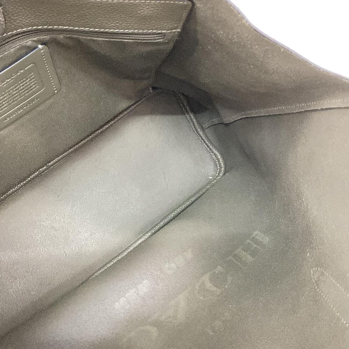  COACH コーチ トートバッグ キャメロン トート CC 050 カーキ レザー トートバッグ バッグ