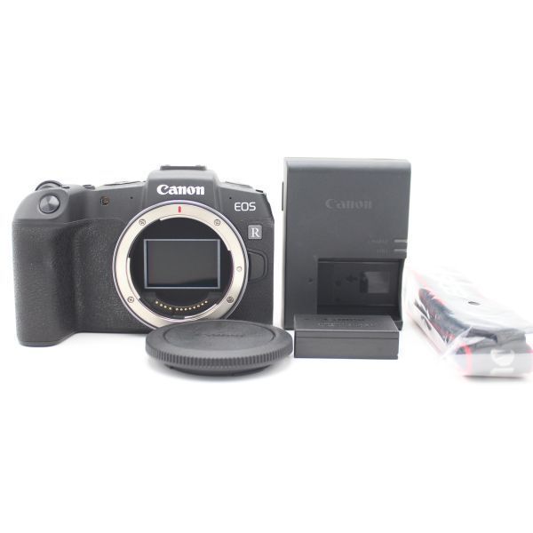 ショット数 以下 CANON ミラーレス一眼カメラ EOS RP ボディ ブラック ♯91004