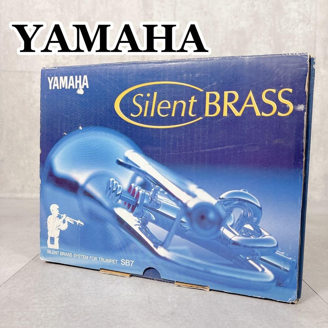 V 580 ヤマハ SB 7 Silent BRASS トランペット用 練習